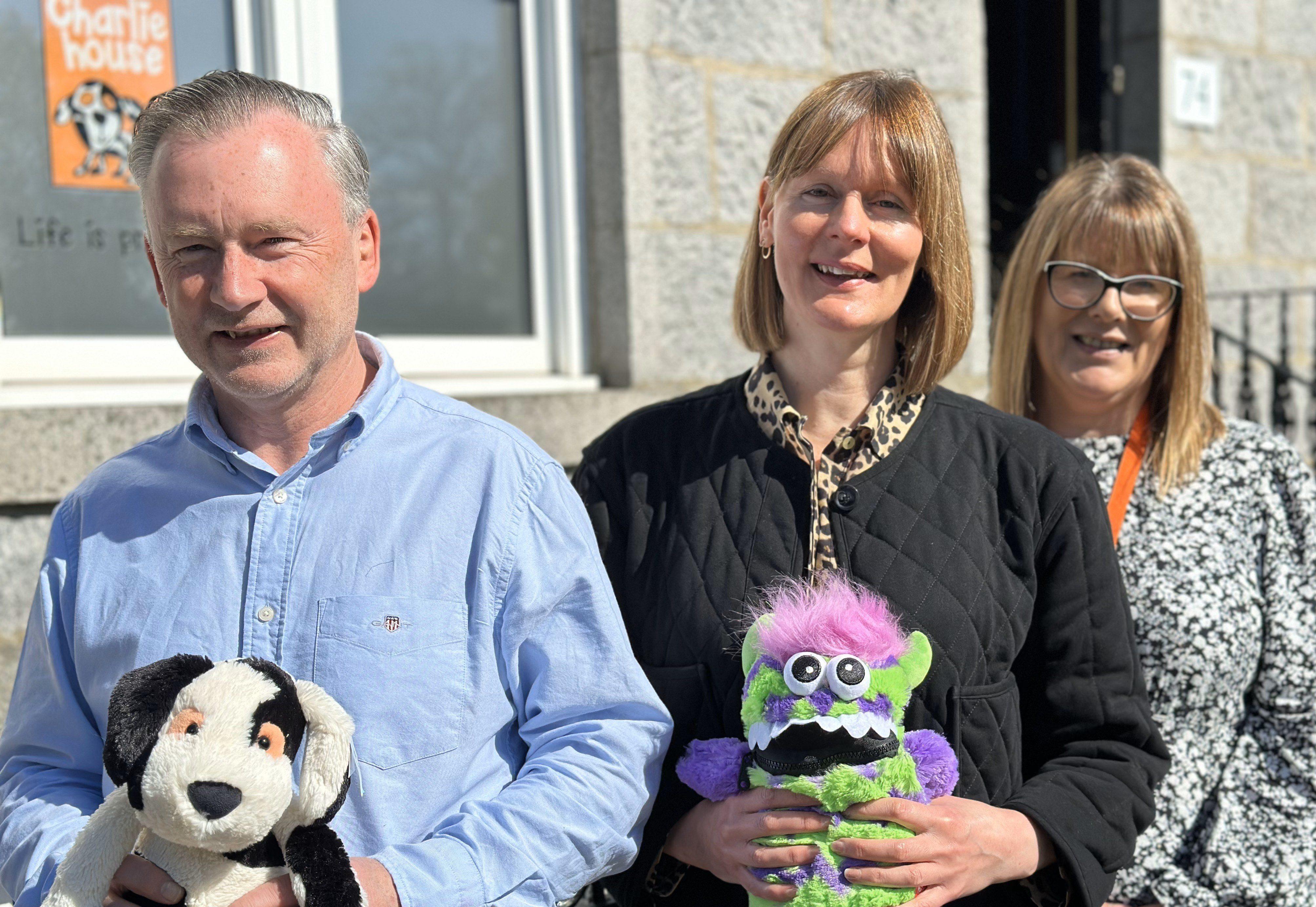 CNOOC visit Charlie House HQ