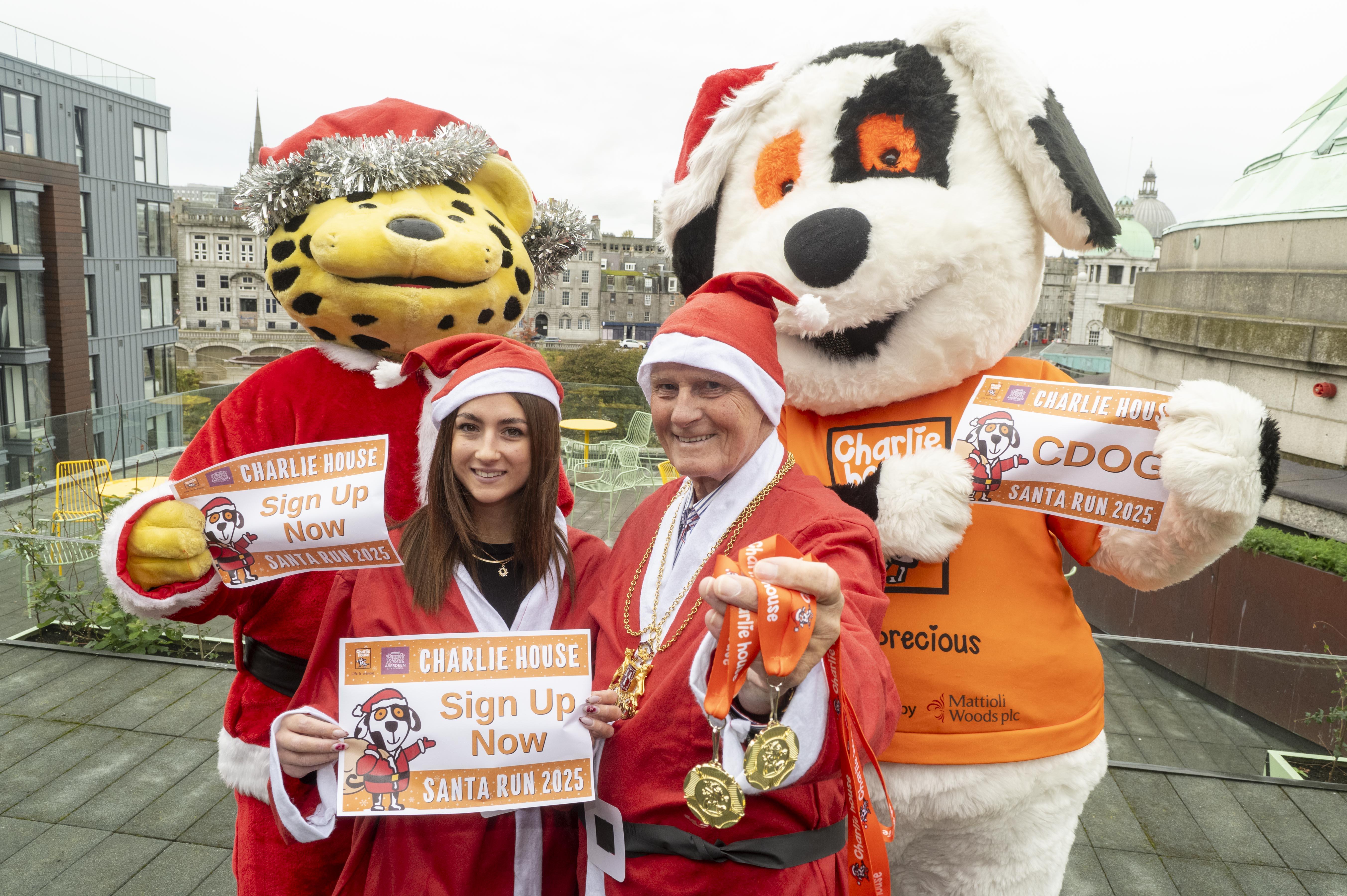 Santa Run Launch