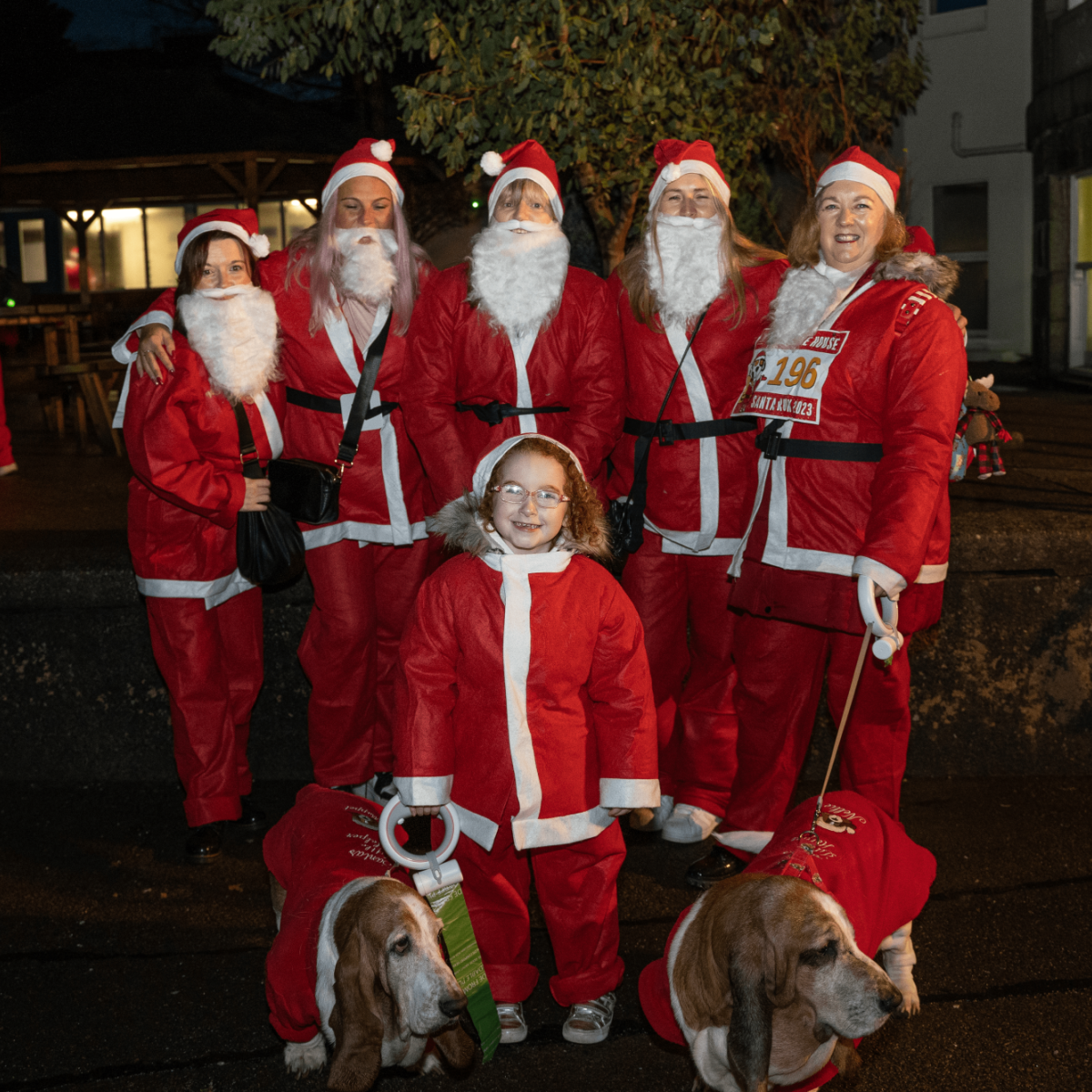 Charlie House Santa Run 2023 16 min