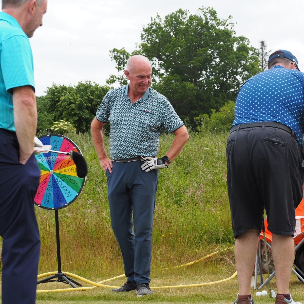 2023 Golf Day With Spin Wheel