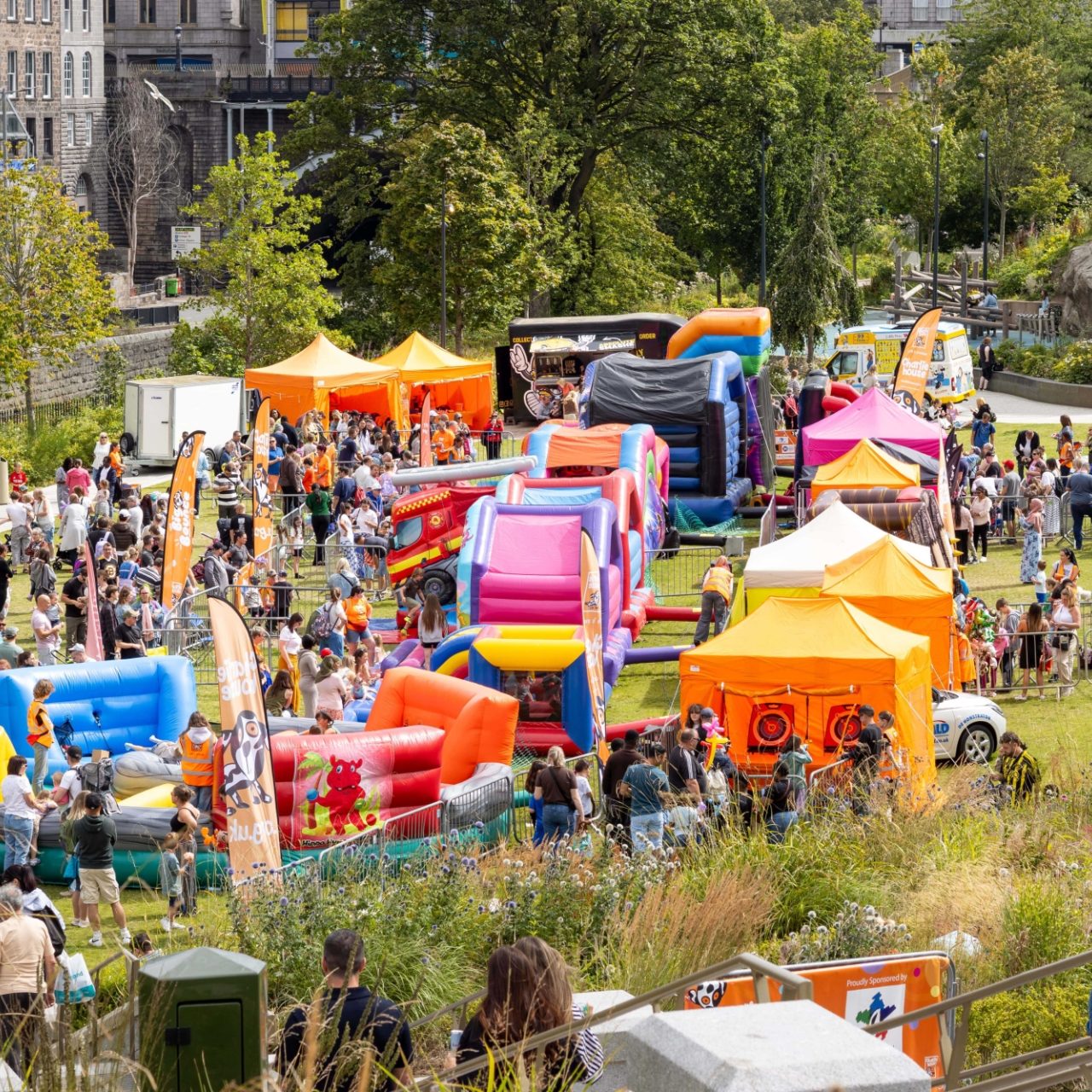COMPRESSED Image 3 More than 5000 people visited the Big Bounce