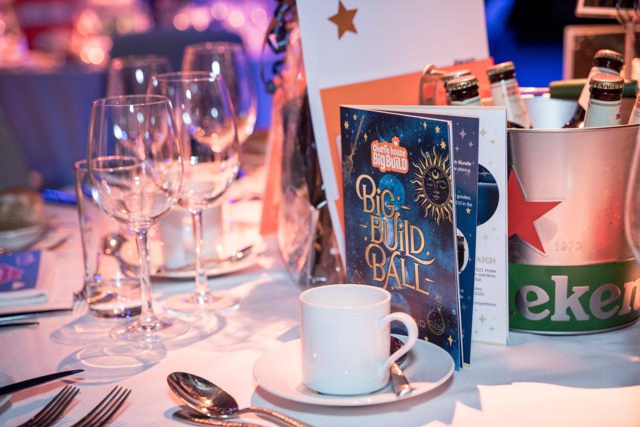 A night of magic, mystery and discovery raises £190,000 for Charlie