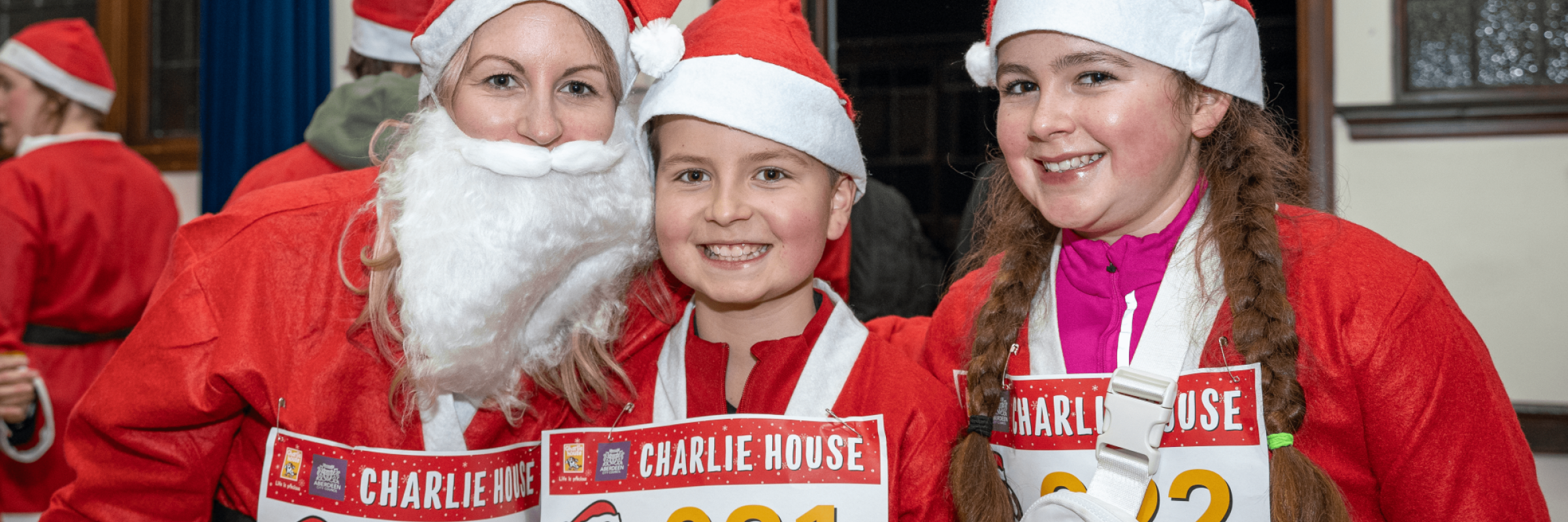 Charlie House Santa Run 2023 5 min