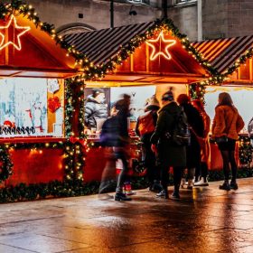 Curated Christmas 2025 Hero Header