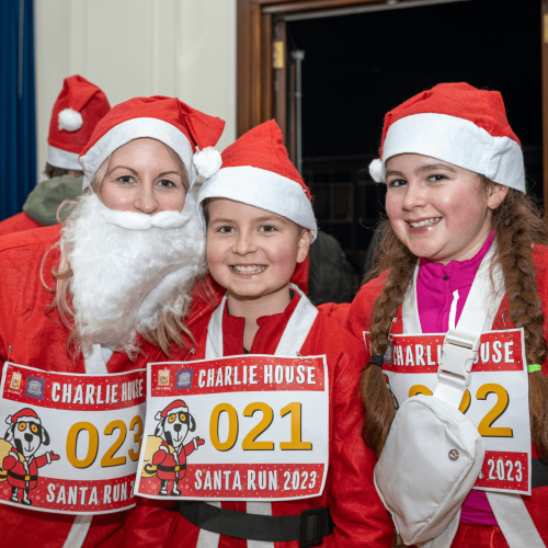 Charlie House Santa Run 2023 5 min