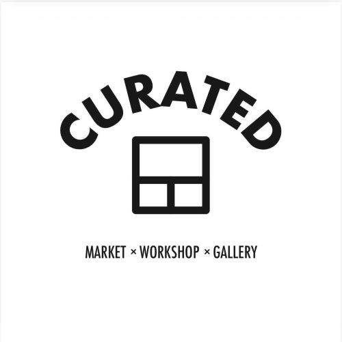 Curated logo