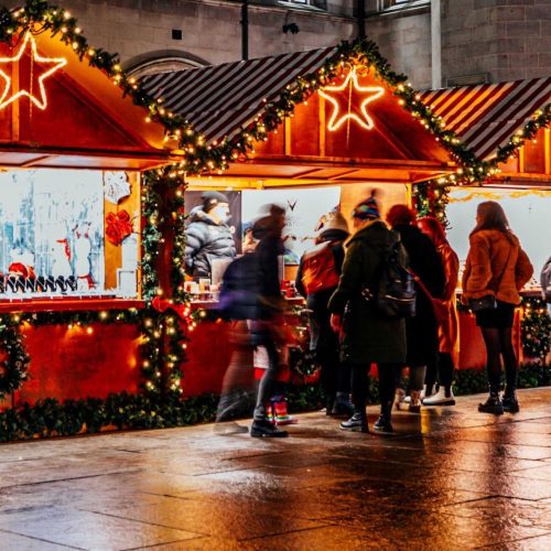 Curated Christmas 2025 Hero Header