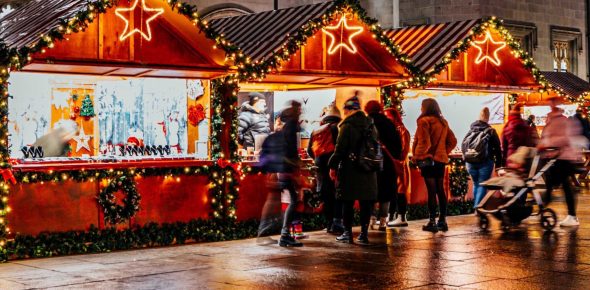 Curated Christmas 2025 Hero Header