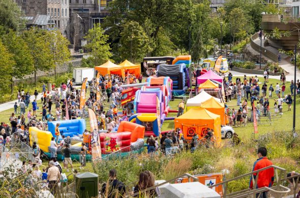 COMPRESSED Image 3 More than 5000 people visited the Big Bounce