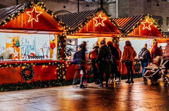 Curated Christmas 2025 Hero Header