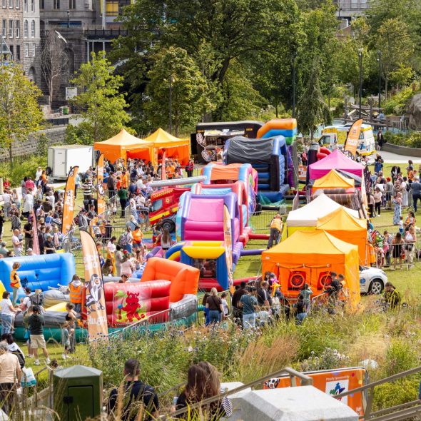 COMPRESSED Image 3 More than 5000 people visited the Big Bounce