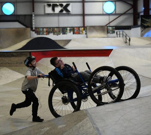 A Charlie House Supported Child Enjoying an Adventure Activity v2