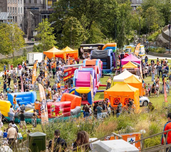 COMPRESSED Image 3 More than 5000 people visited the Big Bounce