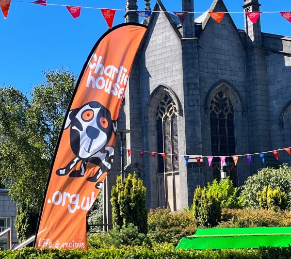 Charlie House flag Big Bounce 2022