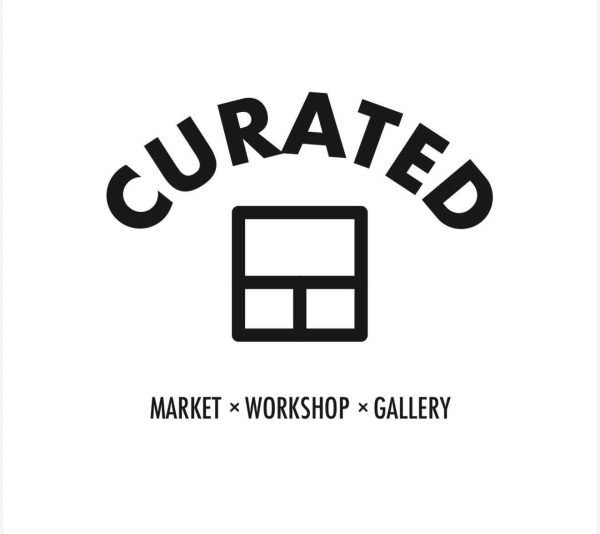Curated logo