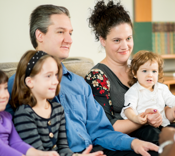 Family Support Stock Image