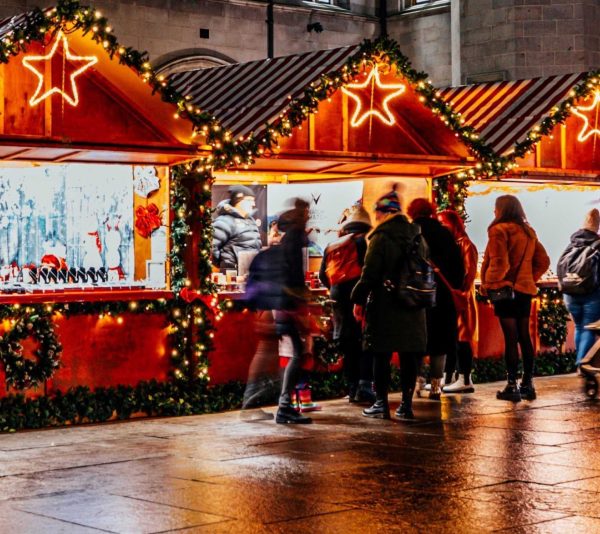 Curated Christmas 2025 Hero Header